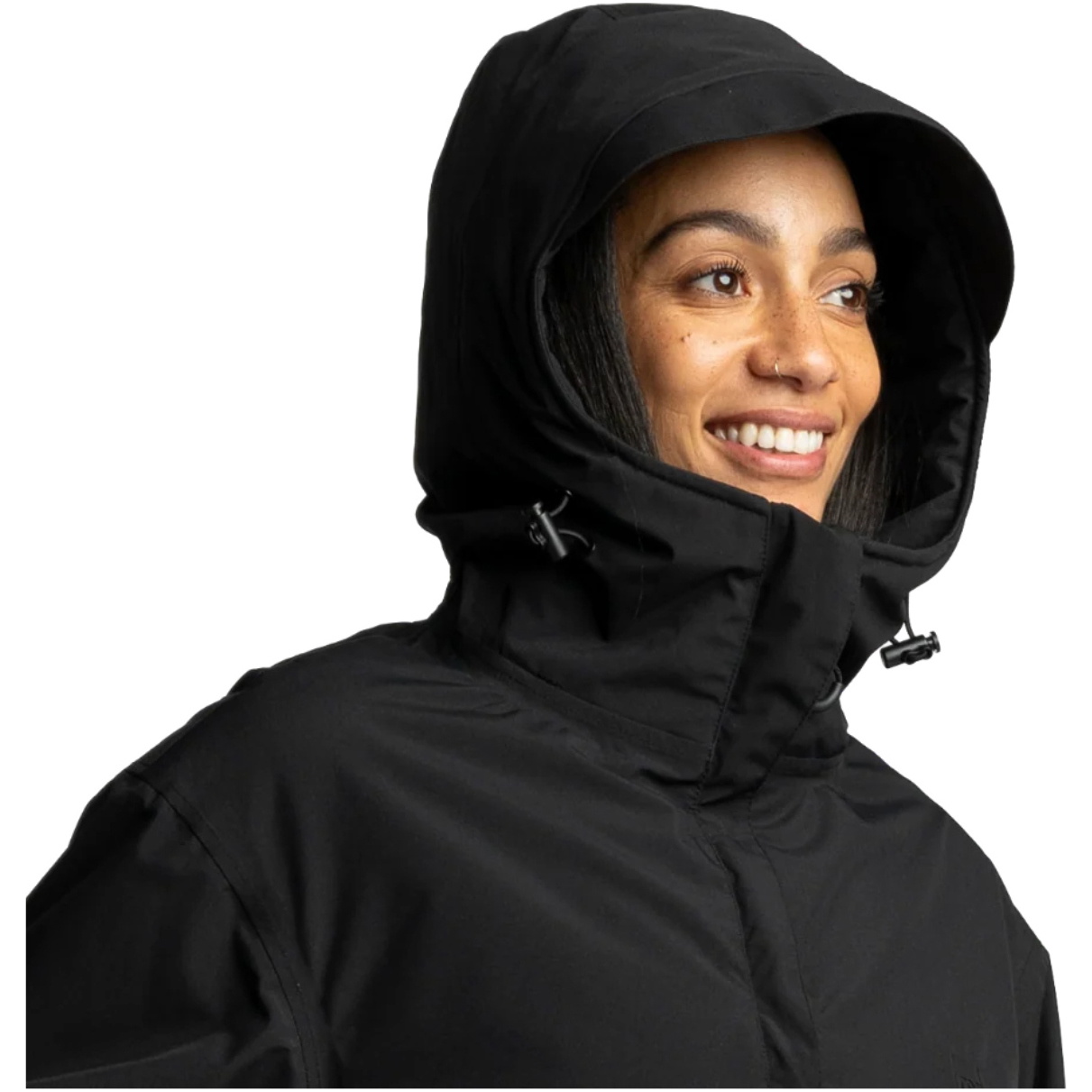 2026 Red Paddle Co Womens EVO Pro Waterproof Insulated Half Zip Jacket 005-009-007-0029 - Stealth Black